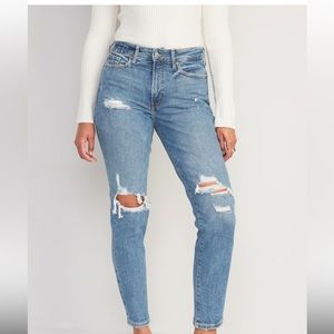 Old Navy O.G. Straight High Rise Jeans